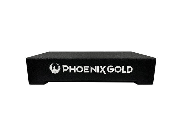 Phoenix Gold ZX210PBS basskasse 2x10" i kasse, 350W RMS, 2 Ohm