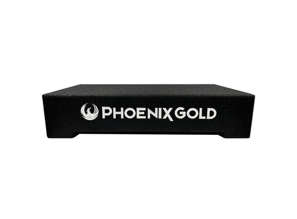 Phoenix Gold ZX210PBS basskasse 2x10" i kasse, 350W RMS, 2 Ohm 