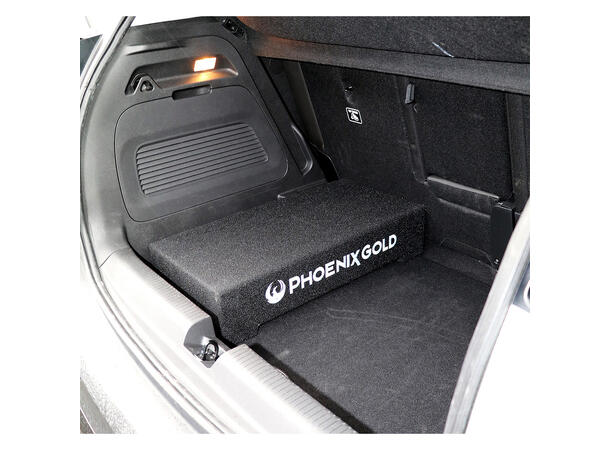 Phoenix Gold ZX210PBS basskasse 2x10" i kasse, 350W RMS, 2 Ohm 