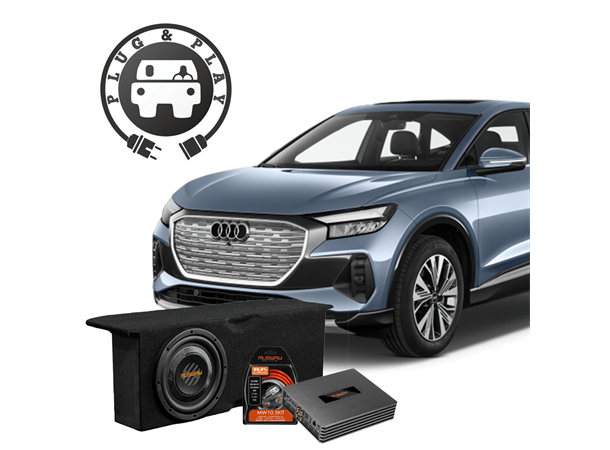 Plug & Play pakke til Audi Q4 e-tron Audi Q4 e-tron 2021-> Sound System "9VD"
