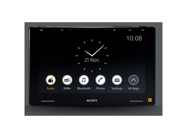 Sony XAV-9550ES DAB+, Bluetooth, USB, 10,1" , Hi-Res