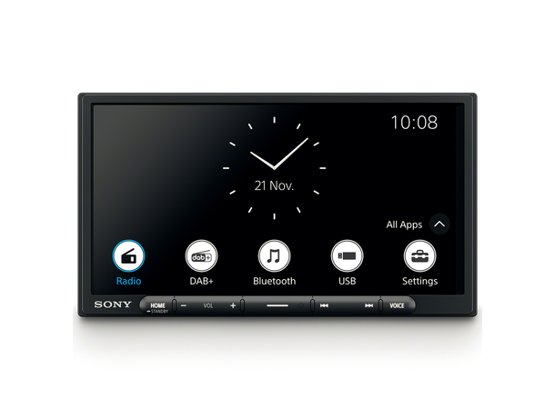 Sony XAV-AX4050 DAB+, BT, Trådløs Carplay & Android Auto