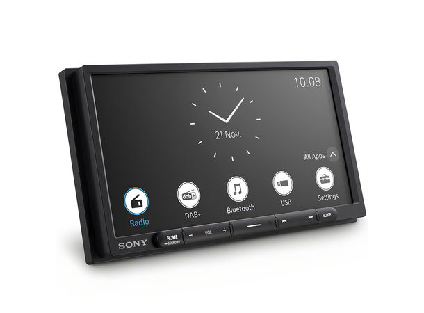 Sony XAV-AX4050 DAB+, BT, Trådløs Carplay & Android Auto