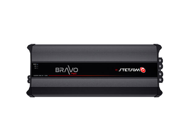 Stetsom BRAVO FULL 12000 monoforsterker 12000W RMS, 1 Ohm, SPL, Kl.D 