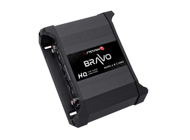 Stetsom Bravo HQ 400.4-2 4x105W RMS, 2 Ohm, SPL 
