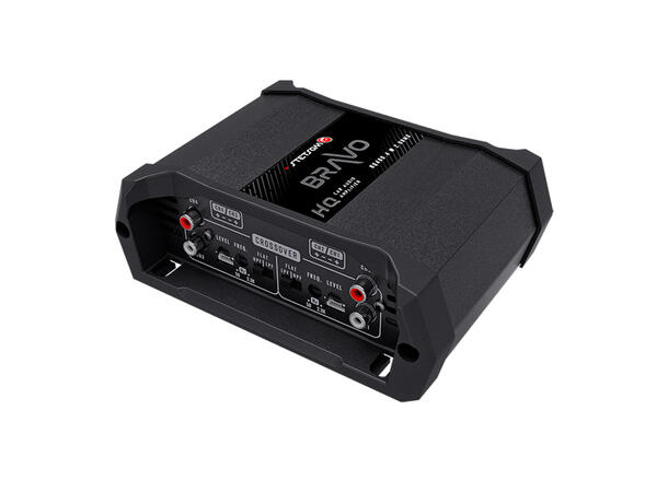 Stetsom Bravo HQ 400.4-2 4x105W RMS, 2 Ohm, SPL 