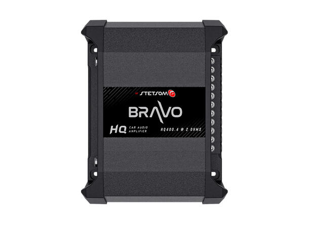 Stetsom Bravo HQ 400.4-2 4x105W RMS, 2 Ohm, SPL 
