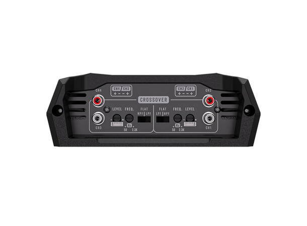 Stetsom Bravo HQ 400.4-2 4x105W RMS, 2 Ohm, SPL 