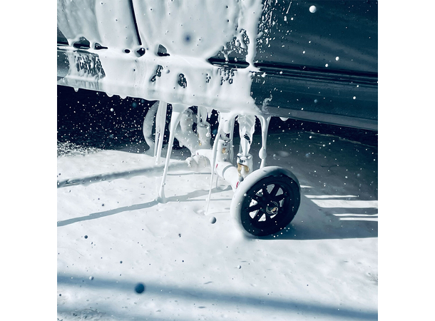 Turisimo Undercarriage Foamer Skumkanon for underspyler 