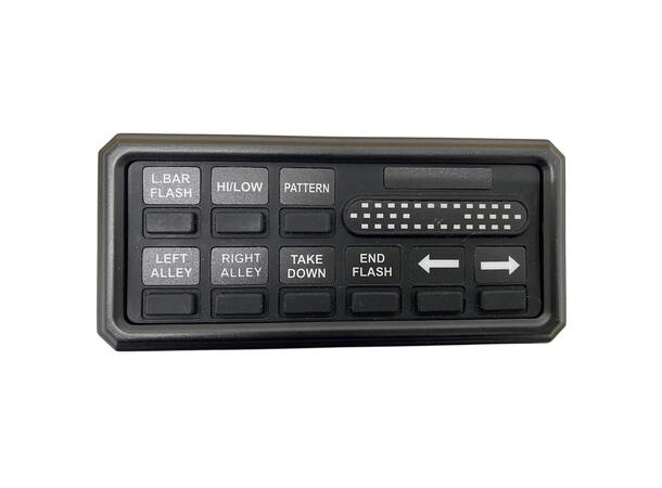 VP Commander Pro 90 900mm. ECE R65 Klasse2/R10. Pro-versjon 