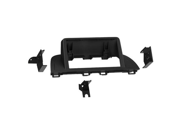2-DIN monteringsramme Mazda 3 (2014-2018) 