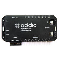 Addio Digital reléboks 24V 8 innganger, 8-utganger, Advanced, 24V