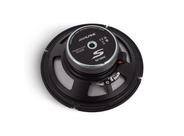 Alpine S2-S80C komponentsett 8", 85W RMS, S-serie 