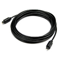Audison Optisk kabel (TosLink) 4,5 meter