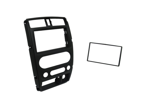 Connects2 2-DIN monteringsramme Suzuki Jimny (2005-2018) Sort 