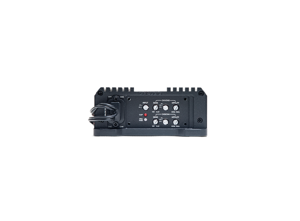 DD Audio SX4.1000 4-kanals forsterker 4x250W RMS, 2 Ohm, Klasse D, IPX67