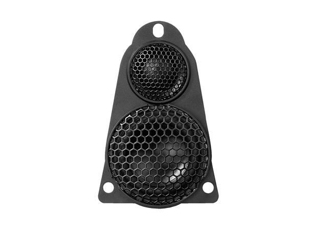Emphaser EM-VWF3 Høyttalersett T5/T5.1 8", 80W RMS, VW T5/T5.1 3-veis sett 