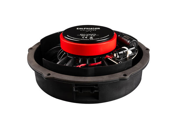 Emphaser EM-VWF3 Høyttalersett T5/T5.1 8", 80W RMS, VW T5/T5.1 3-veis sett 