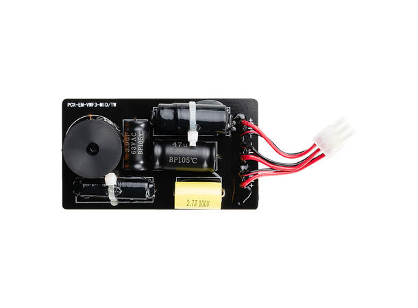 Emphaser EM-VWF3 Høyttalersett T5/T5.1 8", 80W RMS, VW T5/T5.1 3-veis sett 