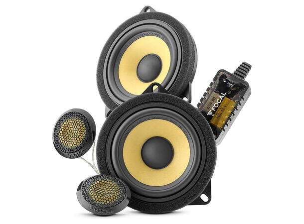 Focal IS BMW 100KL Komponentsett Tilpasset BMW, 60W RMS 