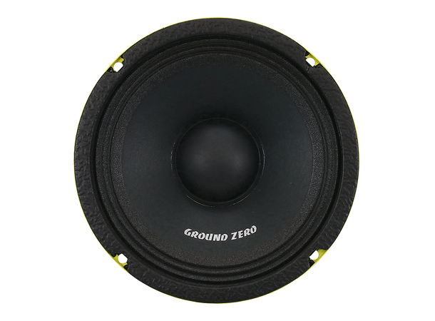 Ground Zero GZCM 6.5SPL 6,5" midwoofer 100W RMS, 94 dB, pris per stk 