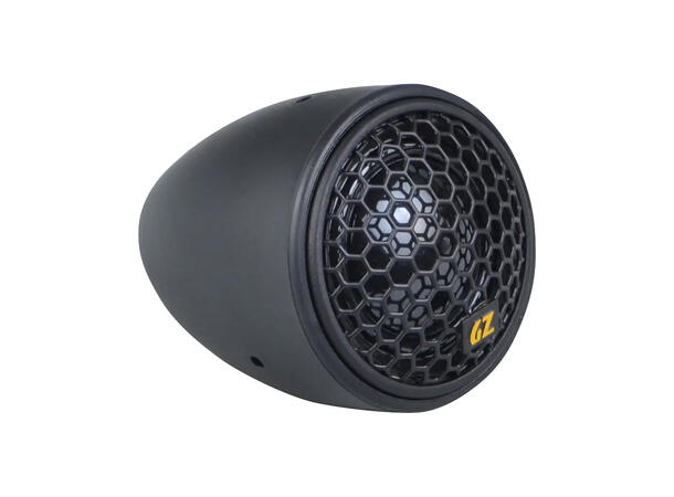 Ground Zero GZCT 25M-SPL diskanter. Diskanter med filter og monteringskopper 