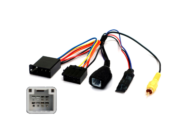 InCarTec Ryggekameraadapter - Beholde 108/Aygo/C1 (2014 - 2021) 