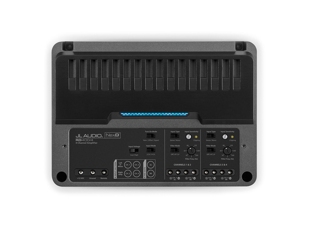 JL Audio - RD400/4 forsterker 4x100W RD serien 4-kanaler med NexD™