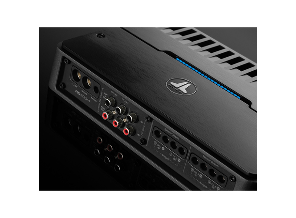 JL Audio - RD400/4 forsterker 4x100W RD serien 4-kanaler med NexD™ 