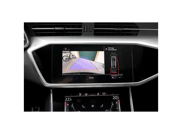Kufatec OEM Ryggekamera pakke Audi A7 (2019 - 2020) m/MIB2+ 