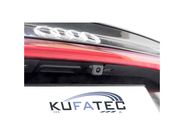 Kufatec OEM Ryggekamera pakke Audi A7 (2019 - 2020) m/MIB2+ 