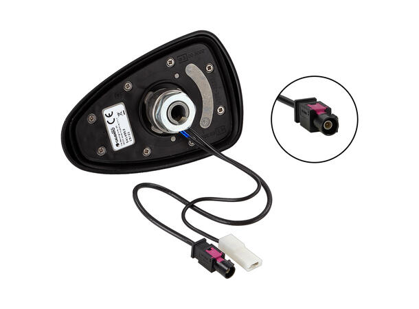 MTA Shark2 DAB (Fakra) Sharkantenne for takmontering 