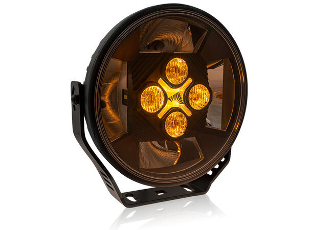 Optibeam SE7EN LED fjernlys 7", 9159 lumen, Posisjonslys 