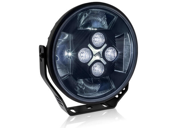 Optibeam SE7EN LED fjernlys 7", 9159 lumen, Posisjonslys 
