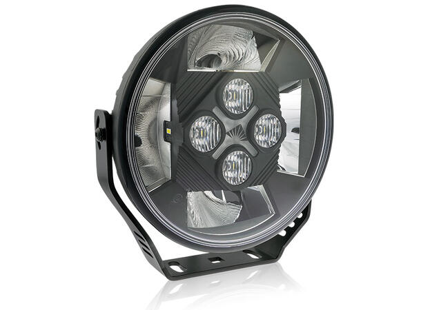 Optibeam SE7EN LED fjernlys 7", 9159 lumen, Posisjonslys 