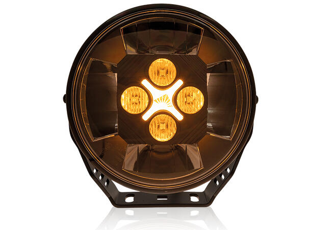 Optibeam SE7EN LED fjernlys 7", 9159 lumen, Posisjonslys 