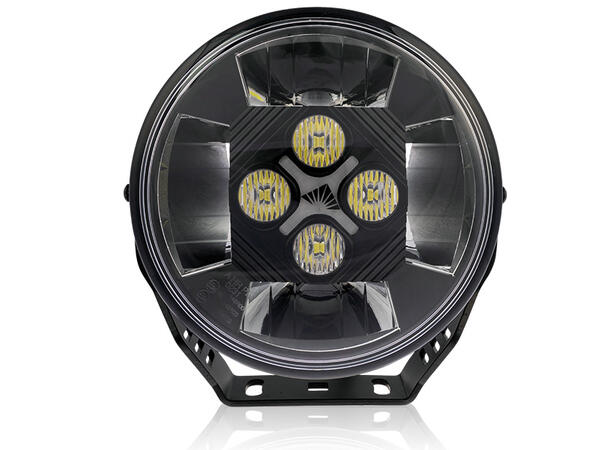 Optibeam SE7EN LED fjernlys 7", 9159 lumen, Posisjonslys 