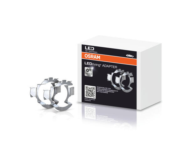 Osram LEDriving Adapter DA01 Monteringsbrakett, 22,4mm, 2stk