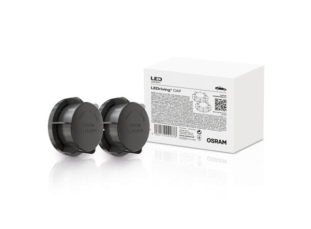 Osram LEDriving CAP01 Beskyttelseslokk, 92mm, 2stk 