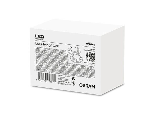 Osram LEDriving CAP01 Beskyttelseslokk, 92mm, 2stk 