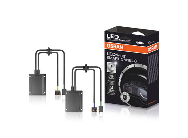 Osram LEDriving Smart Canbus LEDSC01 Canbusadapter, 12W. 2stk 