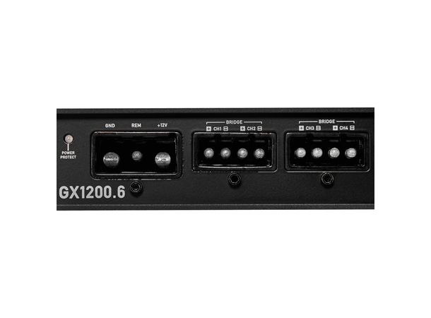 Phoenix Gold GX 1200.6 6x200W RMS, 2 Ohm