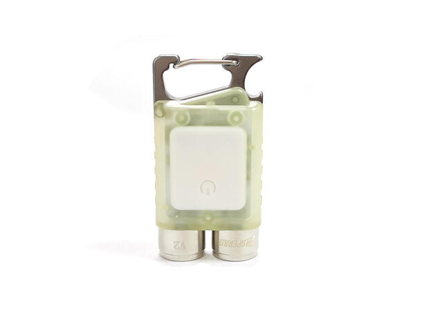 SPERAS V2 Lommelykt/varsellys 550 Lumen, 85 meter kastelengde 