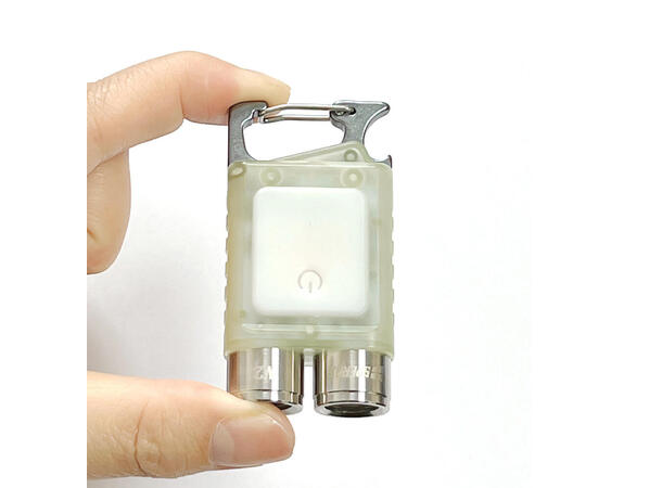 SPERAS V2 Lommelykt/varsellys 550 Lumen, 85 meter kastelengde 