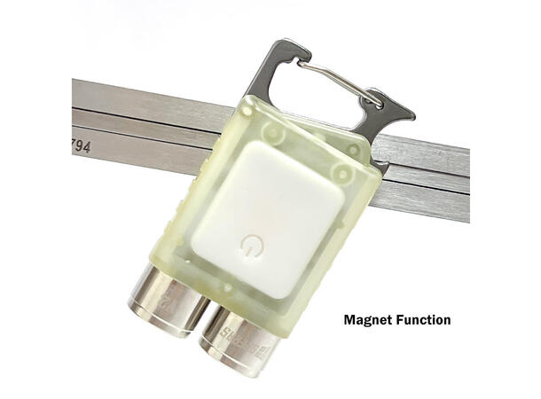 SPERAS V2 Lommelykt/varsellys 550 Lumen, 85 meter kastelengde 