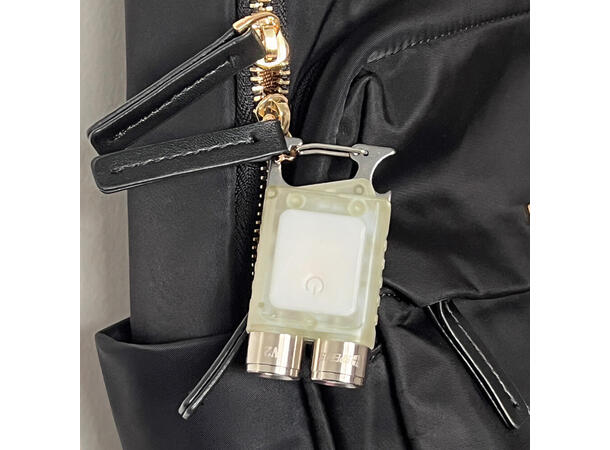 SPERAS V2 Lommelykt/varsellys 550 Lumen, 85 meter kastelengde 