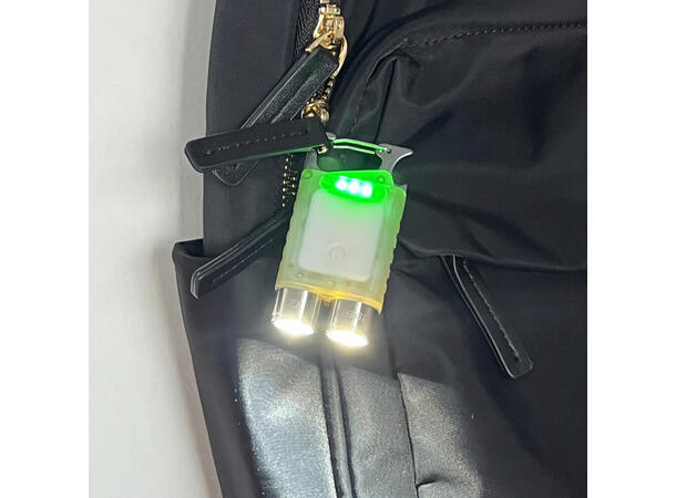 SPERAS V2 Lommelykt/varsellys 550 Lumen, 85 meter kastelengde 