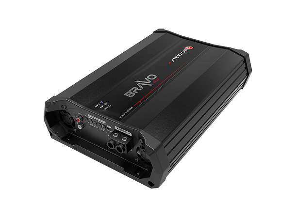 Stetsom BRAVO BASS 5K monoforsterker 5000W RMS, 1 Ohm, SPL, Kl.D 