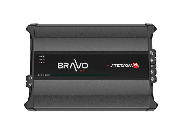 Stetsom BRAVO BASS 5K monoforsterker 5000W RMS, 1 Ohm, SPL, Kl.D 