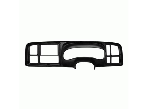 2-DIN monteringsramme GM Full size trucks - Sort 